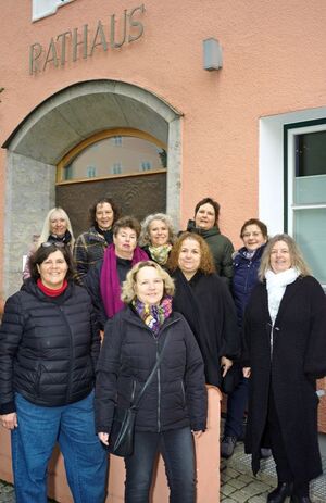 Wir wollen ins Rathaus... SPD-Frauen