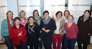 Frauen aus den SPD-Ortsvereinen Langquaid, Schierling und Abensberg feierten gemeinsam