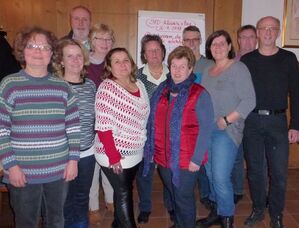 die Langquaid-SPD auf Klausurtag in Rohr