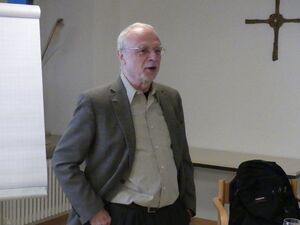 Referent Reimund Acker, Netzwerk GE München