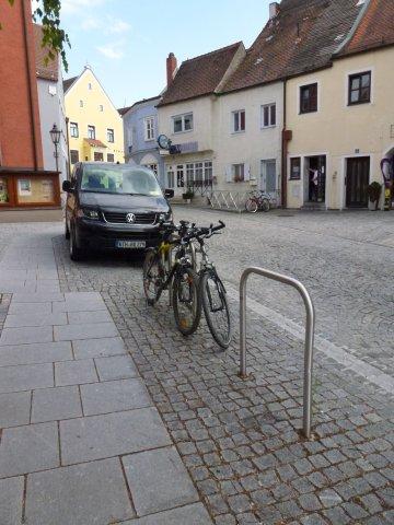 Fahrradständer Abensberg 2